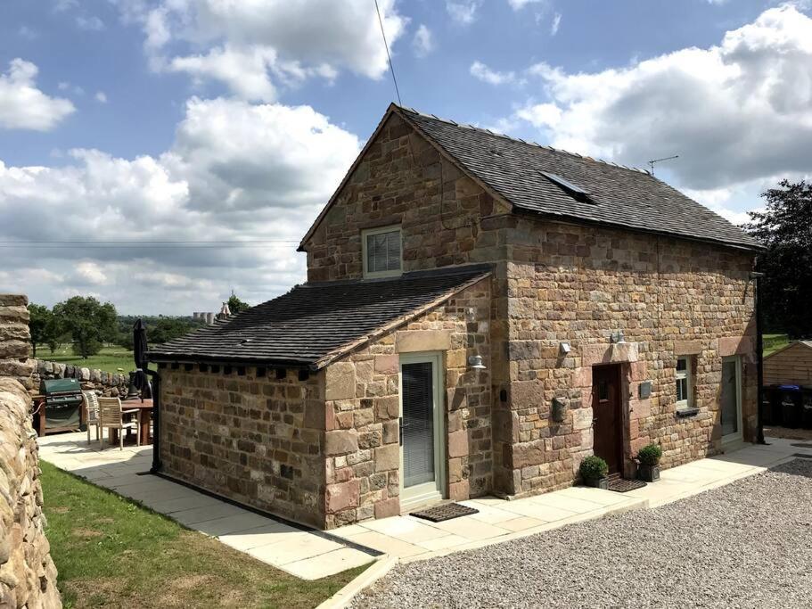 Chic 2 Bed Peak District Cottage Barn Near Alton Towers, Polar Bears, Chatsworth House Leek Buitenkant foto